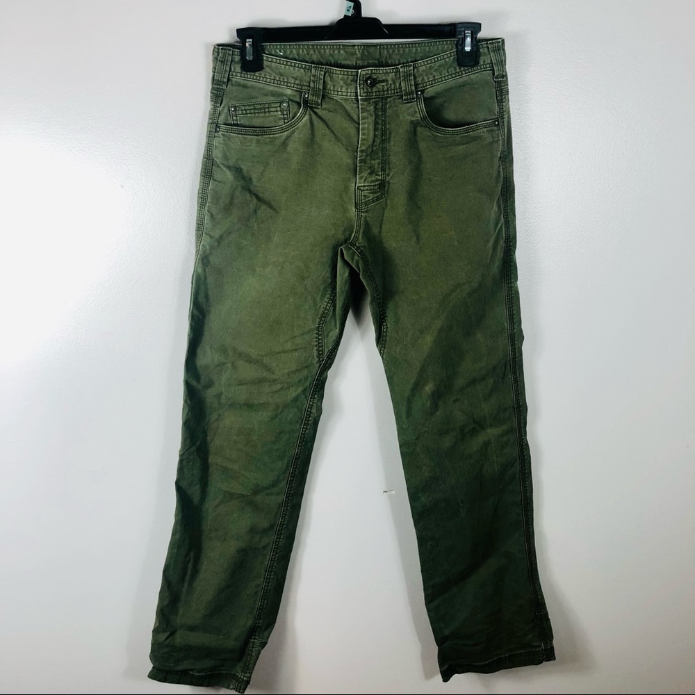 Prana Green Chinos